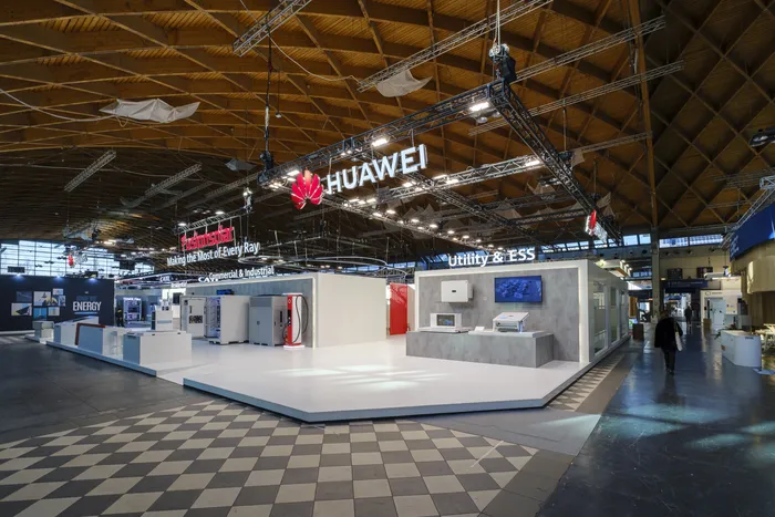 Stand Huawei - K.EY Rimini 2025