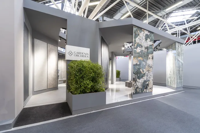 Stand Gardenia Orchidea - Cersaie Bologna 2023