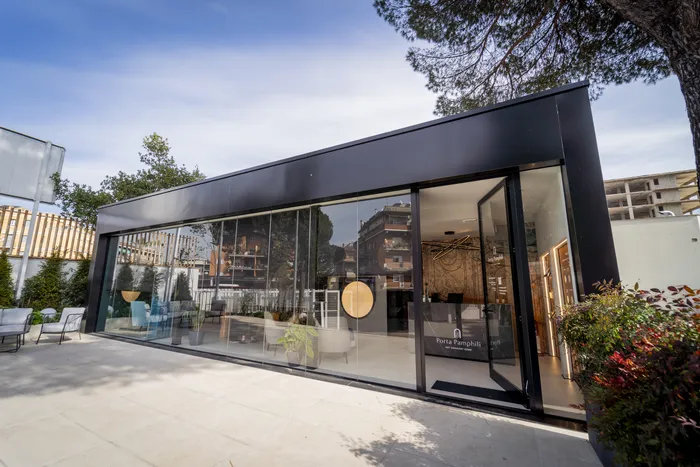 Porta Pamphili - Glass Store Roma