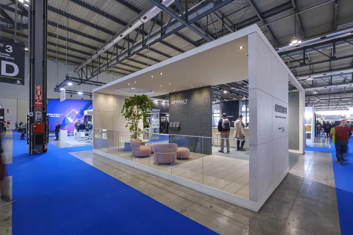 Stand Granitech - Made Expo Milano 2023